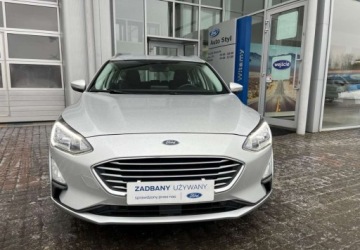 Ford Focus IV Kombi 1.0 EcoBoost 125KM 2021 Ford Focus Ford Focus SW 1.0 EcoBoost Connected Benzyna 125KM, zdjęcie 1