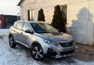 Peugeot 3008 II Crossover 1.6 BlueHDi 120KM 2018 Peugeot 3008 Gt Line 1.6 Disel 1.6 Diesel 120KM, zdjęcie 3