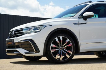 Volkswagen Tiguan II 2022 Volkswagen Tiguan R-LINE SKÓRA panorama ACC bl, zdjęcie 4