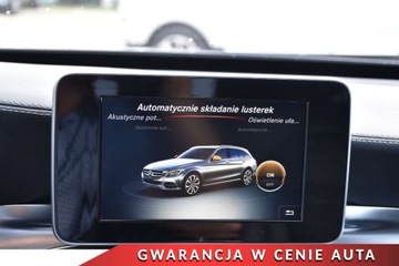 Mercedes Klasa C W205 Kombi 200 184KM 2015 Mercedes-Benz Klasa C AMG SkoraElektryka El. klapa Panorama-Dach Asystent, zdjęcie 23