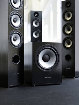 Pylon Audio Pearl Sub — сабвуфер из черного алюминия