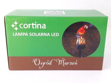 СОЛНЕЧНАЯ ЛАМПА ПОПУГАЙ СВЕТОДИОДНАЯ САДОВАЯ ЛАМПА ДАТЧИК СОЛНЕЧНОЙ СУМЕРКИ