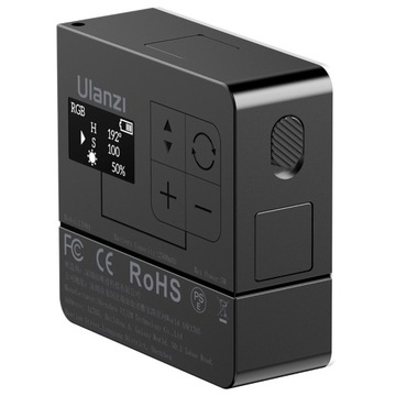 Маленький светодиодный светильник Ulanzi VL49 RGB Pro, 2500 мАч для GoPro 12 11 10 9 8