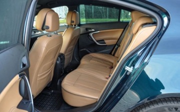 Opel Insignia I Sedan Facelifting 2.0 Turbo ECOTEC 250KM 2014 Opel Insignia 2,0T (250KM) Bezwypadkowy Skory Salon PL Lift 116 tys. km, zdjęcie 7