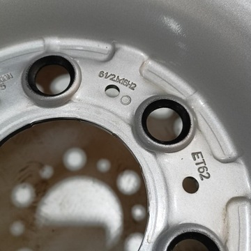 KOLA 6X130 16 VW CRAFTER SPRINTER NOVÉ (KF1642)