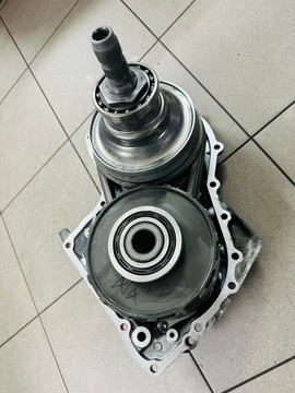 Wariatory z łańcuchem i pokrywą CVT Toyota K114