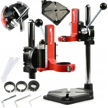 Statyw na wiertarkę 43mm 400mm (reg. kąta pionowego)