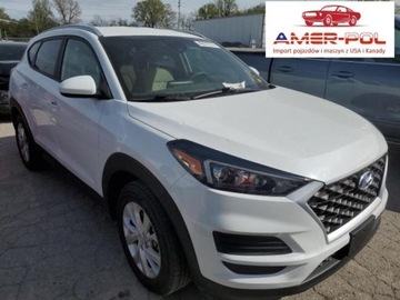 Hyundai 2021 Hyundai Tucson Hyundai Tucson Value 2.0 Benzyna 161KM