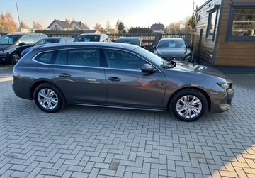 Peugeot 508 II SW 1.2 PureTech 130KM 2021 Peugeot 508 1.2 benz. 131KM Automat Lopatki Gwarancja Zamiana Zarejestr., zdjęcie 35
