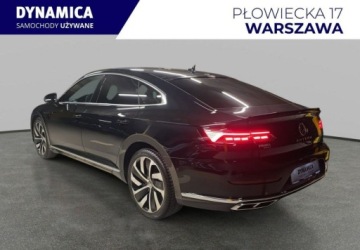 Volkswagen Arteon Fastback Facelifting 2.0 TDI 200KM 2022 Volkswagen Arteon VAT 23 R-line 2.0TDI 200KM DSG 2022 r., salon PL, I wlas, zdjęcie 4