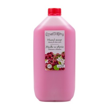 BLUX Mydło w płynie Wiśnia & Aloes 5l