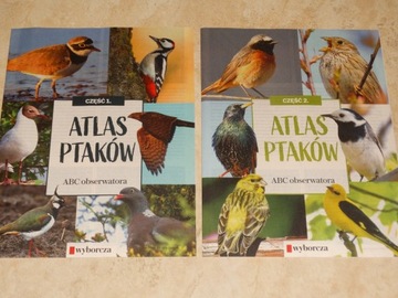 ATLAS PTAKÓW ABC obserwatora KOMPLET - 56 gatunków
