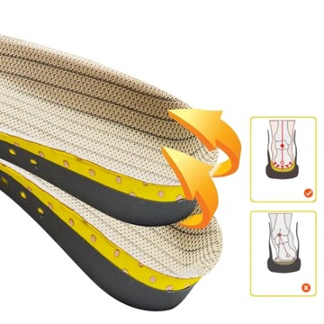 Шокирующие туфли до плоской вальгус супинининг шпоры