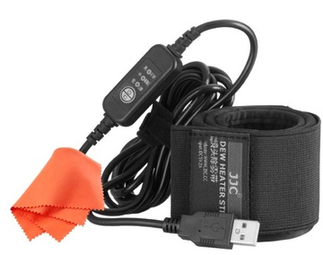 Ogrzewacz obiektywu JJC JDHS-2 do średnicy 80-109mm