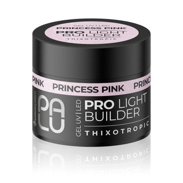 Żel budujący Palu Pro Light Builder Princess Pink 90 g