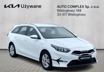 Kia Ceed III Kombi Facelifting 1.5 T-GDI 160KM 2024 Kia Ceed Kia Ceed SW 1.5 T Benz, 6MT, 160KM, PL salon, ASO, wersja M 1.5, zdjęcie 6