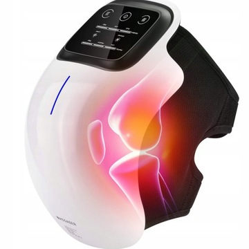 PODGRZEWANY MASAŻER DO KOLAN 1500mAh 12W