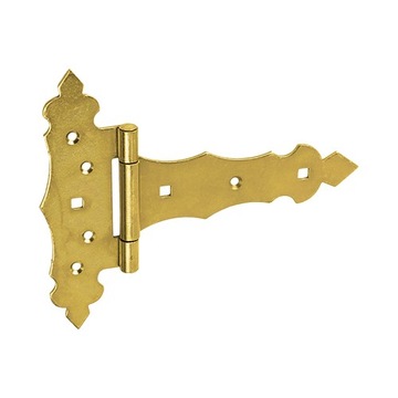 Zawias bramowy ozdobny złoty 150mm ZOB 150ZNZ
