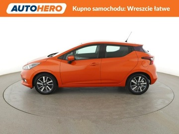 Nissan Micra V 1.0 73KM 2018 Nissan Micra Klimatyzacja Czujniki parkowania, zdjęcie 1