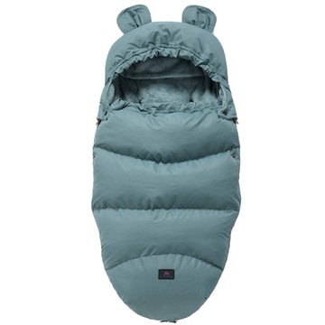 СПАЛЬНЫЙ МЕШОК ПРЕМИУМ ДЛЯ ГОНДОЛЬНОЙ КОЛЯСКИ ТЕПЛЫЙ СОН С МЕХОВЫМ УТЕПЛИТЕЛЕМ СПАЛЬНЫЙ МЕШОК