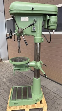 Wiertarka - frezarka uniwersalna kolumnowa Gosmeta 30 mm