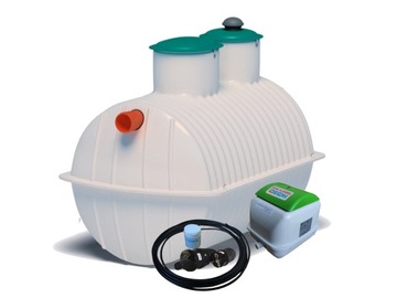 OCZYSZCZALNIA BIOLOGICZNA EKO-BIO 2500