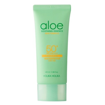 Holika Holika Aloe Soothing Essence 100 мл Крем солнцезащитный гель SPF 50