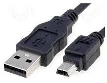 Kabel USB A na mini USB A DSF30 dł.1m