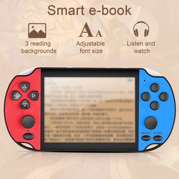 Портативная игровая консоль X7S с диагональю 3,5 дюйма, встроенной памятью 8G, 1200 Classic