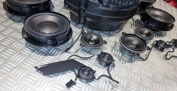 VW ARTEON 3G8 GŁOŚNIKI NAGŁOŚNIENIE DYNAUDIO GŁOŚNIK ZESTAW TUBA KOMPLET