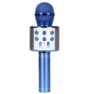 Беспроводной караоке-микрофон Bluetooth портативный портативный динамик домашний KTV