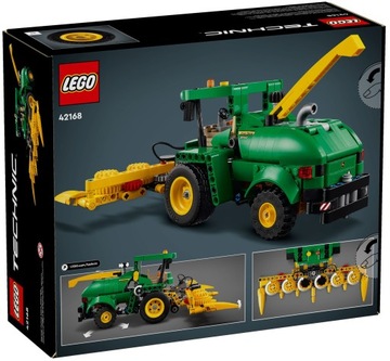 LEGO Technic 42168 Кормоуборочный комбайн John Deere 9700