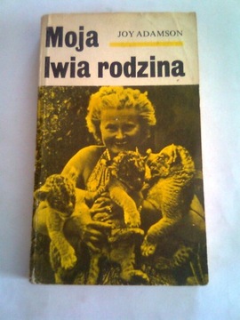 MOJA LWIA RODZINA - Joy Adamson