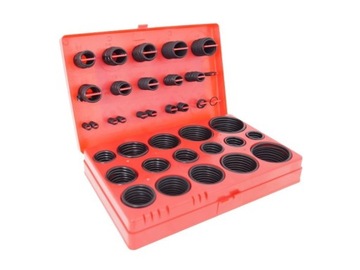 Oringi gumowe (NBR), 419 szt. uszkodzone opakowanie !!!!!!!