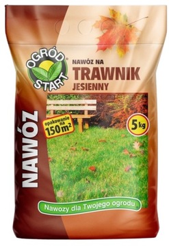 Nawóz do Trawy jesienny granulowany 5 kg
