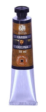 Farba olejna Artea 18ml ugier jasny