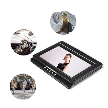 ODTWARZACZ DVD PRZENOŚNY MINI LCD 7.8