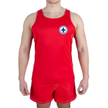 Koszulka Termo Męska Tank Top WOPR RATOWNIK
