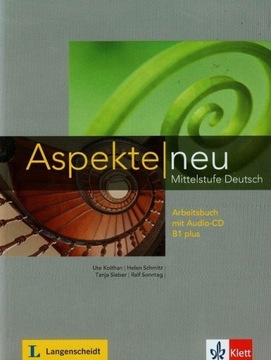 Aspekte Neu Mittelstufe Deutsch Arbeitsbuch mit Au