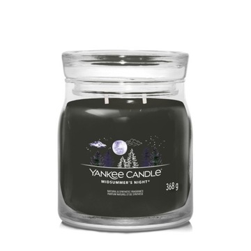 Średnia świeca Midsummers Night Yankee Candle