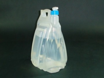 Складной бак для воды 13L Pail Umefa канистра с краном