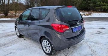 Opel Meriva II Mikrovan 1.4 Turbo ECOTEC 120KM 2013 Opel Meriva 1.4 120ps. Grzane Fotele Grzana Kierownica Klima Dwustrefowa 2, zdjęcie 1
