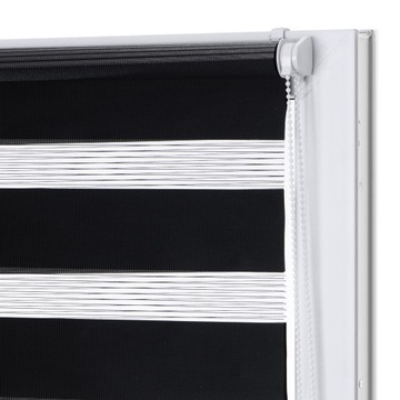 РОЛЛОННЫЕ ШТОРЫ ДЕНЬ НОЧЬ РОЛЛЕР 75х150СМ с натяжителем, ЦВЕТА ПО РАЗМЕРУ НА ЗАКАЗ