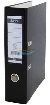 Segregator Bantex Classic 7,5 cm Czarny A4 1 szt
