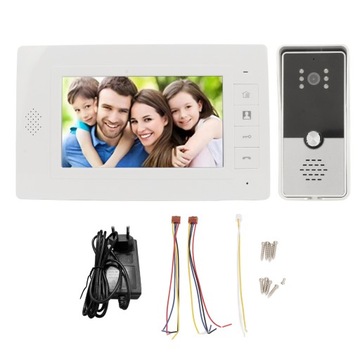 WIZJER ELEKTRONICZNY WIDEO DO MONITORINGU DO BEZPIECZEŃSTWA W DOMU 100-240V