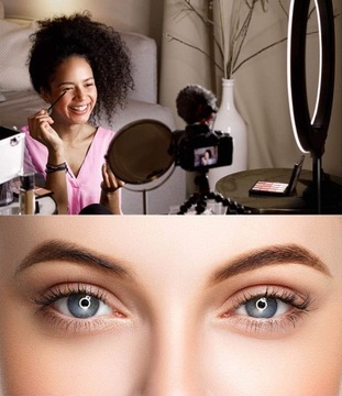 Кольцевой светильник для селфи, 80 Вт, штатив для макияжа, тату-салона, 220, держатель