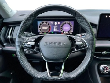 Skoda Kodiaq I SUV Facelifting 1.5 TSI 150KM 2024 Skoda Kodiaq Salon PL FV23 rej 2025 Gwarancja ASO DSG Pakiet zimowy, zdjęcie 27