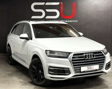 Audi Q7 II 2018 Audi Q7 2.0 TFSI 252 KM Quattro Matrix 7-osobowa Bose Panorama Skora 2.0, zdjęcie 1