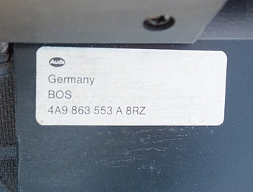 AUDI 100 COMBI A6 C4 РОЛЬСТАВНИ 4A9863553A8RZ НОВАЯ ОРГ.