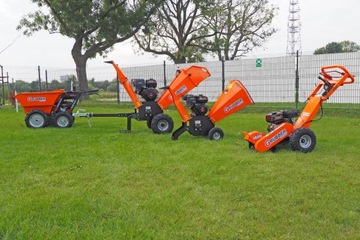 Бензиновый измельчитель веток GRUBBER